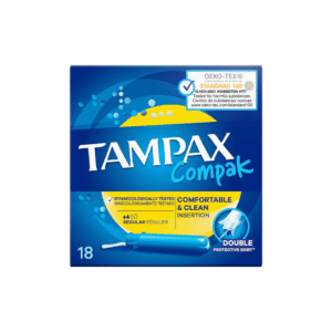 TAMPAX REGULAR X18