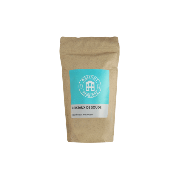 CRISTAUX DE SOUDE 400G