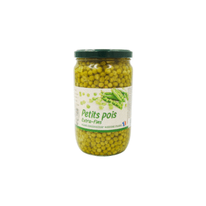 PETITS POIS EXTRA-FIN FRANCE BOCAL 720ML