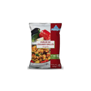 POELEE DE LEGUMES GRILLES 600G