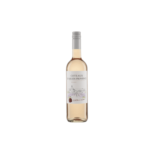 ROSÉ COTEAU D'AIX EN PROVENCE