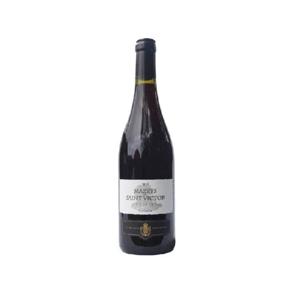 ROUGE COTE DU RHONE MAZETS SAINT VICTOIR