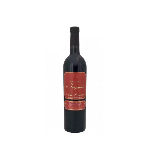 ROUGE COEUR CATHARE CORBIERES 75CL