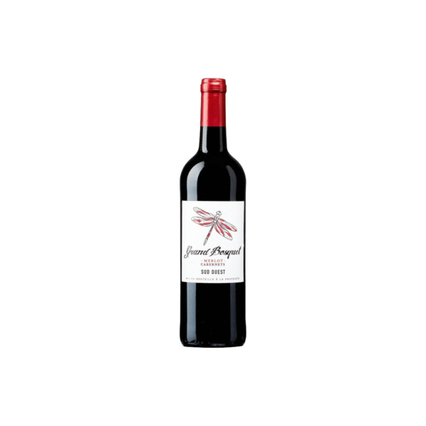 ROUGE CARMELLE IGP COMTE TOLOSAN 75CL