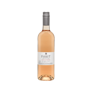 ROSE DOMAINE FERRET IGP COTE DE GASCOGNE 75CL