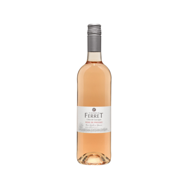 ROSE DOMAINE FERRET IGP COTE DE GASCOGNE 75CL