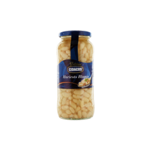 HARICOTS BLANCS, BOCAL 400G CIDACOS