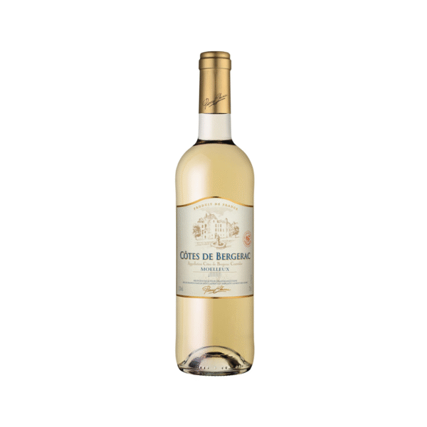 BLANC MOELLEUX COTES DE BERGERAC 75CL