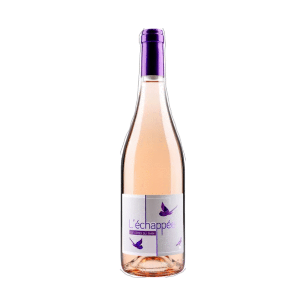ROSÉ L'ECHAPPÉE IGP COTES DU TARN 75CL