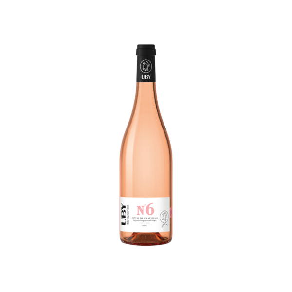 ROSÉ UBY N°6 IGP GASCOGNE