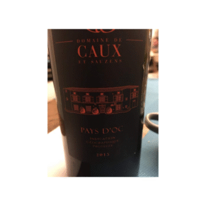 ROUGE CAUX ET SAUZENS IGP OC