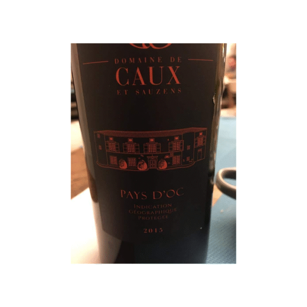 ROUGE CAUX ET SAUZENS IGP OC