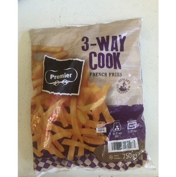 FRITES AU FOUR 750G