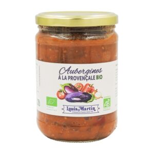 AUBERGINES A LA PROVENCALE LOUIS MARTIN FRANCE 520G