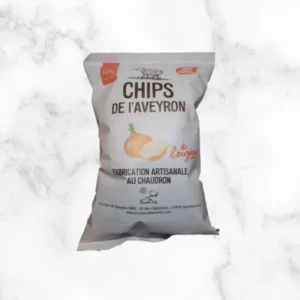 CHIPS OCCITANIE AUX OIGNONS (115g)
