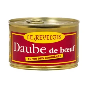 DAUBE DE BOEUF AU VIN DE CORBIERES (420g) LE REVELOIS