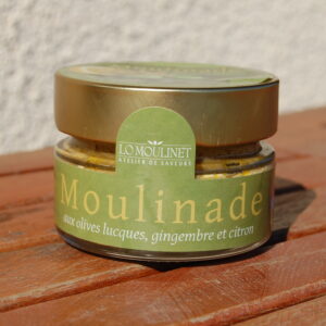 MOULINADE OLIVES LUCQUES GINGEMBRE ET CITRON LO MOULINET