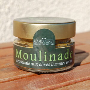 MOULINADE OLIVES LUCQUES VERTES LO MOULINET