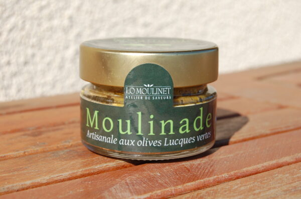 MOULINADE OLIVES LUCQUES VERTES LO MOULINET