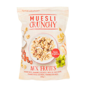 MUESLI CRUNCHY AUX FRUITS