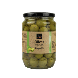 OLIVES VERTES ENTIERES BIO (net 200g)
