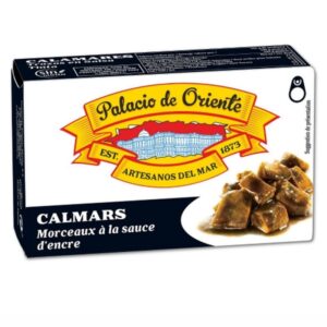 PALACIO DE ORIENTE-CALAMAR GEANT EN SAUCE A L'ENCRE