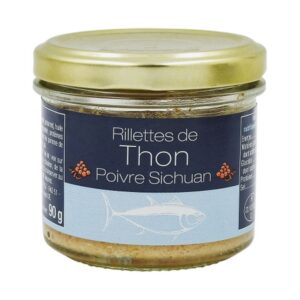 RILLETTES DE THON POIVRE SICHUAN