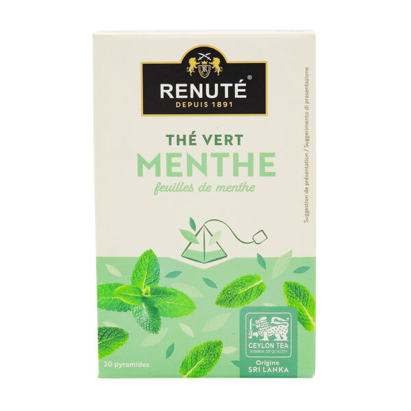 THE VERT MENTHE RENUTE
